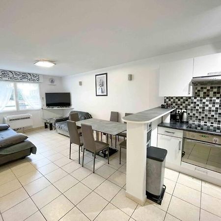 Modern One Bedroom Apartment In Cannes Eksteriør billede