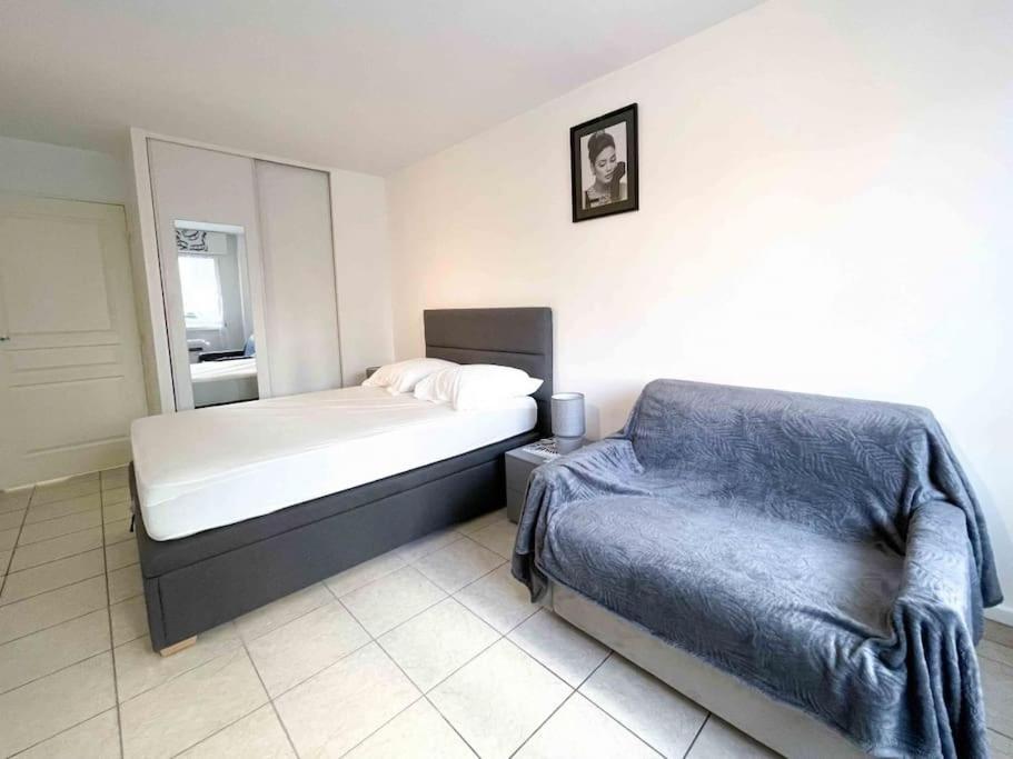 Modern One Bedroom Apartment In Cannes Eksteriør billede