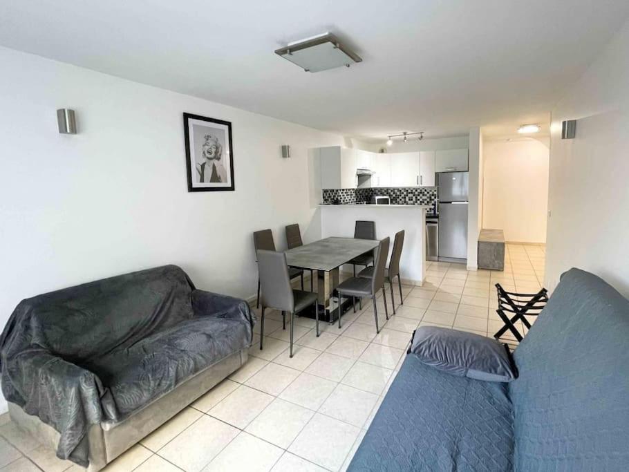 Modern One Bedroom Apartment In Cannes Eksteriør billede