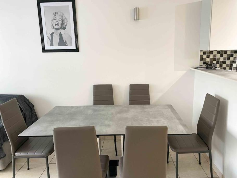 Modern One Bedroom Apartment In Cannes Eksteriør billede