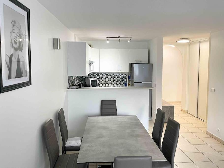 Modern One Bedroom Apartment In Cannes Eksteriør billede