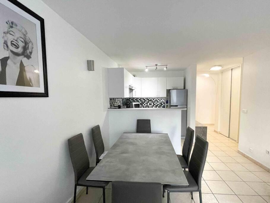 Modern One Bedroom Apartment In Cannes Eksteriør billede