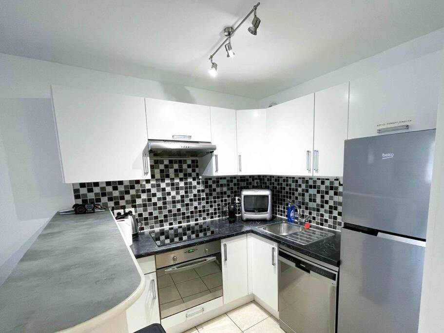 Modern One Bedroom Apartment In Cannes Eksteriør billede